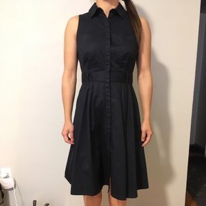 Club Monaco Navy Shirtdress Size 4